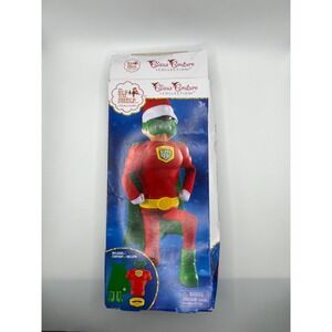 Elf On The Shelf Claus Couture Collection‎ Might Superhero Costume Open Box Xmas